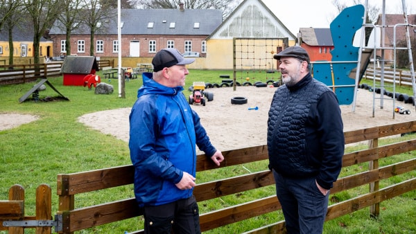 Landsbyens hjerte banker ikke for tiden: - Vi har folk, der er flyttet til på grund af legepladsen