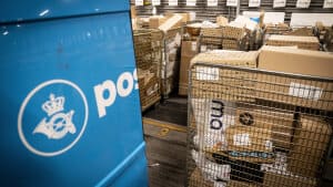 PostNord skal levere pakker i Danmark frem til 2023. (Arkivfoto). Foto: Mads Claus Rasmussen/Ritzau Scanpix