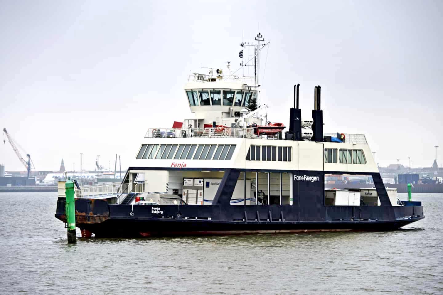 Gratis færge til Fanø: - Vi forventer ikke samme folkevandring som ...