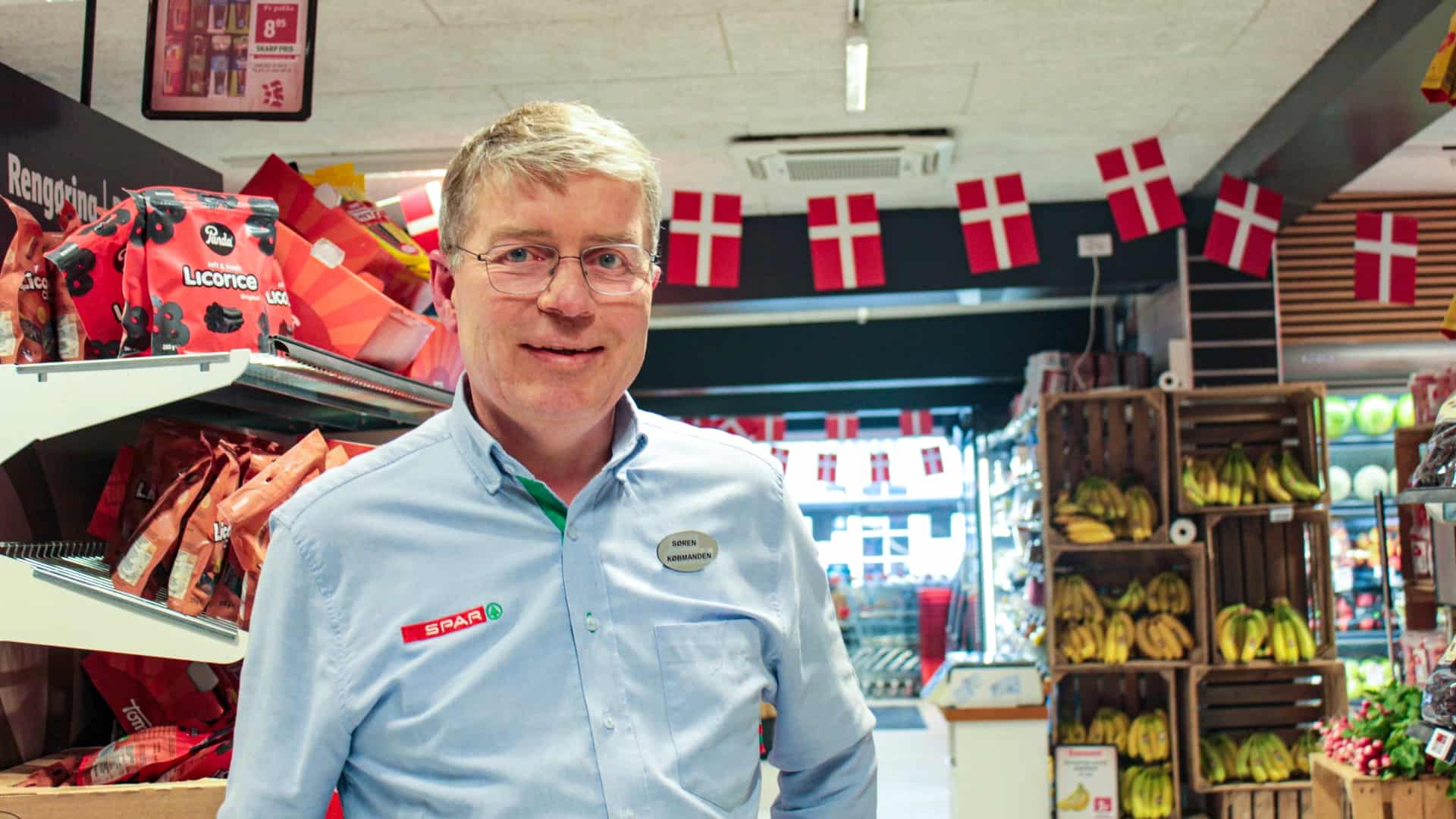 Søren blev overrasket, da hans navn blev råbt op: - Er det virkelig mig ...