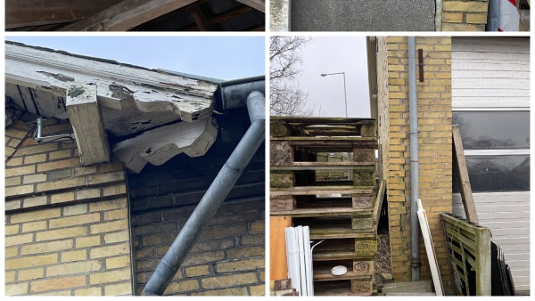 - Vi fjerner en øjebæ: Skal jævnes med jorden og erstattes af nye boliger