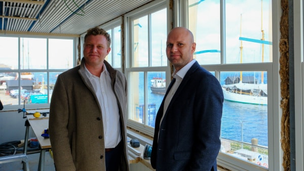 Efter tre års renovering: Nu ligger åbningsdagen for Torben Østergaards havnerestaurant fast