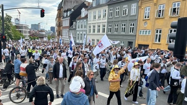 Genlæs livebloggen: Pokal og guld er hjemme - så vildt fester Aarhus