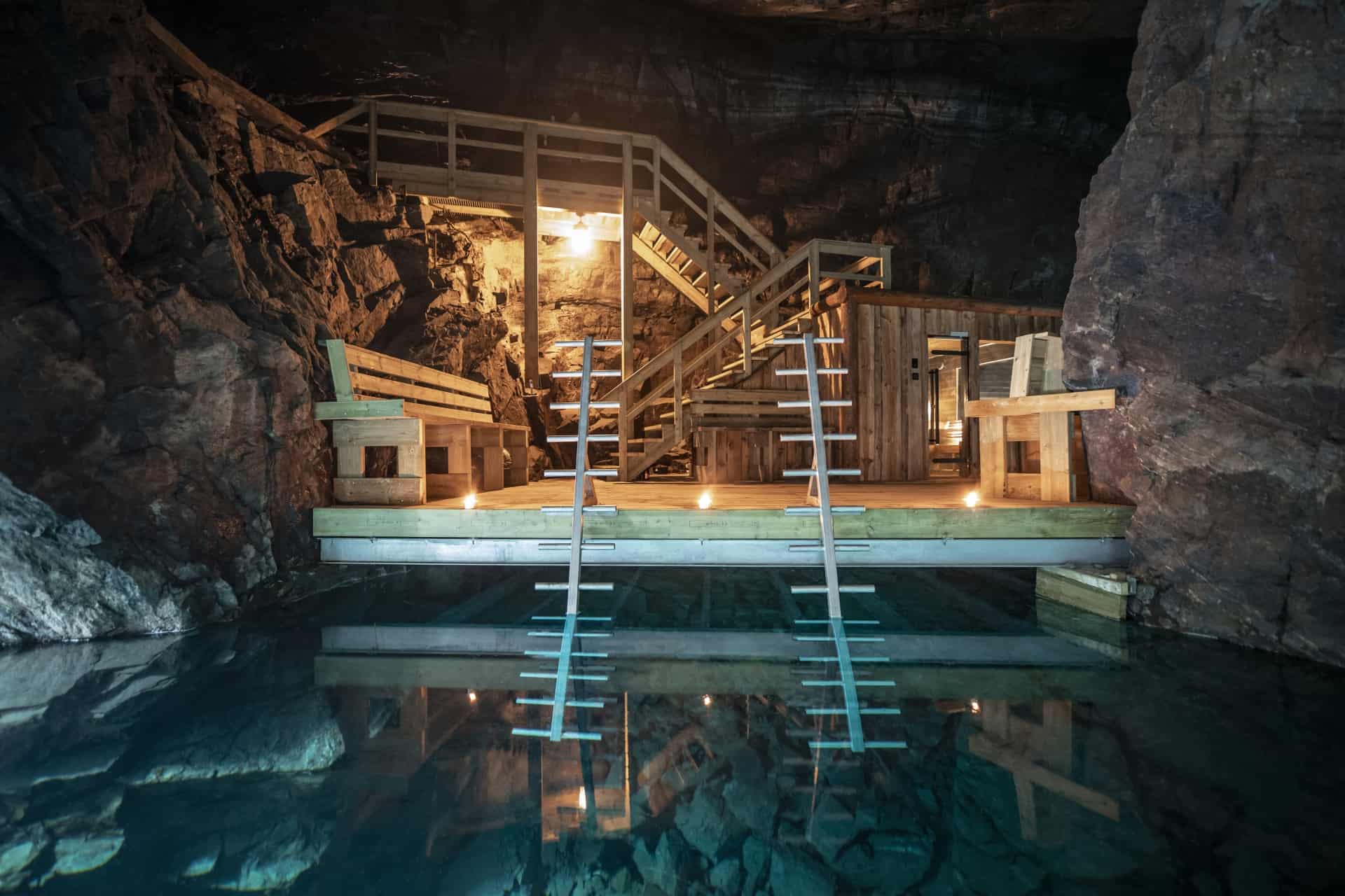 Sverige Sauna Er bnet I Nedlagt Mine 80 Meter Under Jordens Overflade sverige-sauna-er-bnet-i-nedlagt-mine-80-meter-under-jordens-overflade