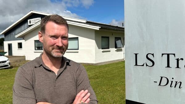 Da cannabiseventyret glippede, blev Lasse direktør for lille stål-firma: Nu tager han næste skridt