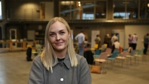 Som barn var Matilde Langballe konkurrencesvømmer på højt niveau. Men som 12-årig begyndte hun at få smerter i skuldrene og fødderne. Foto: Morten Storch