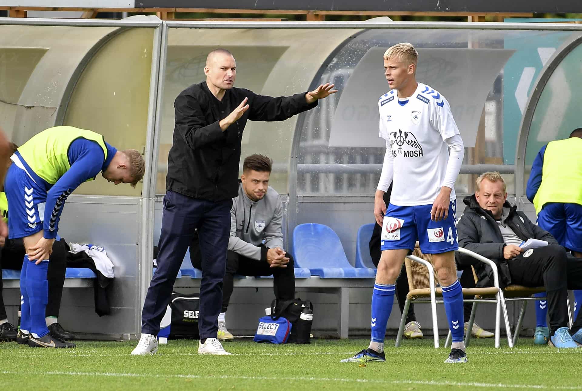 Første Kontrakt Er På Plads Efter Oprykning: Kolding IF Forlænger ...