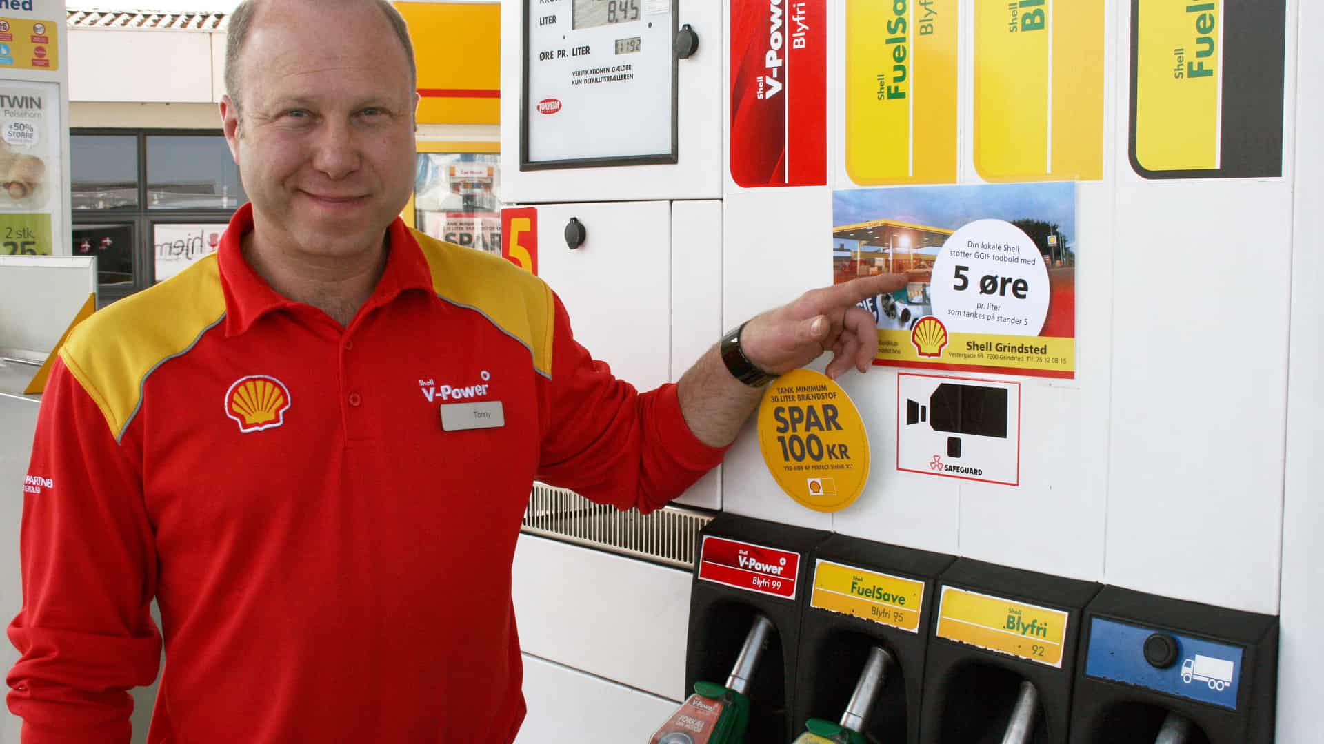 Frans Langerak Shell Shell er blevet solgt | jv.dk