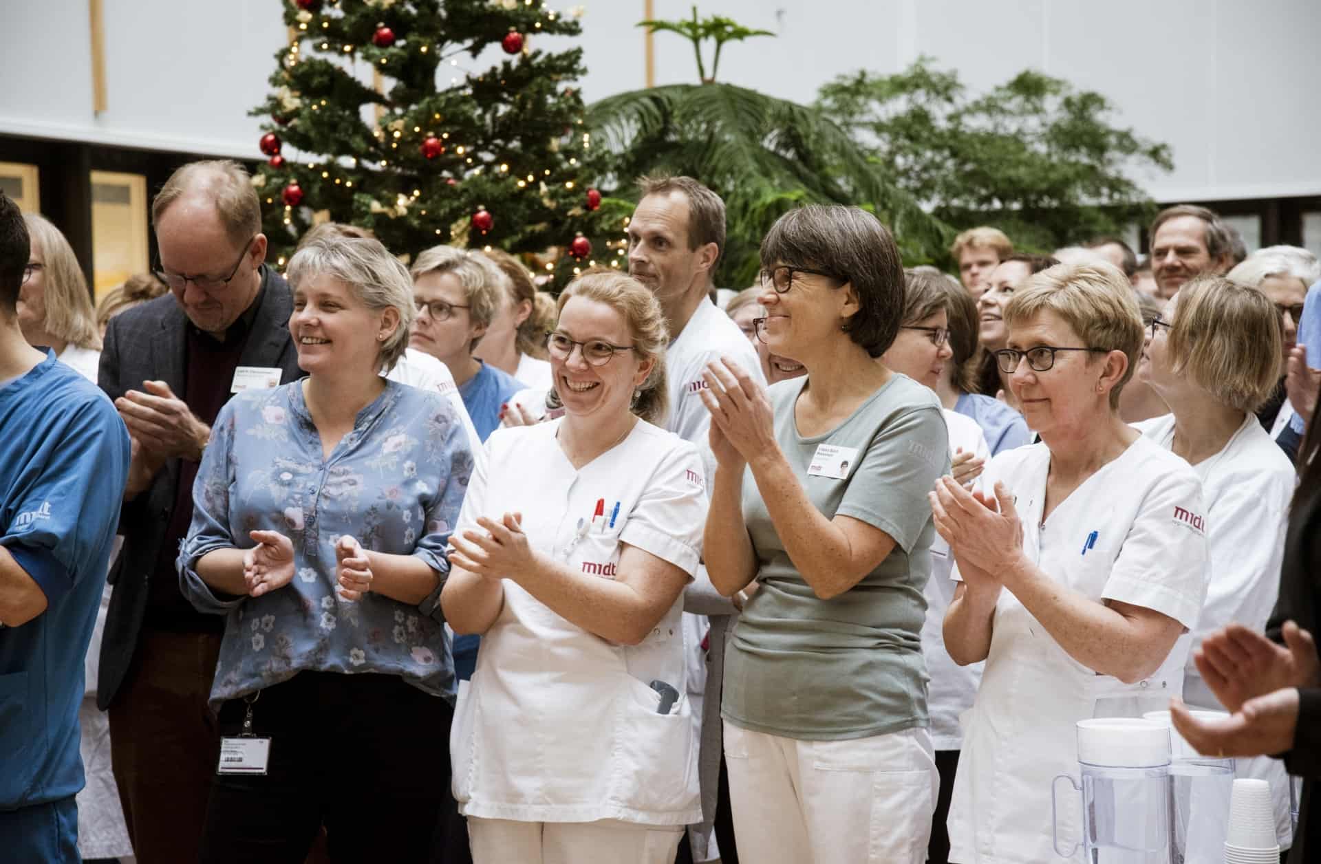 Tilbage på toppen efter et års fravær Regionshospitalet er