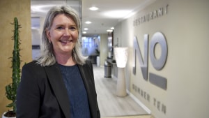 Havde Helle Taulbjerg stillet op til kommunalvalget, var hun blevet en af 36 kvindelige kandidater. Nu bliver det kun 35, fem færre end ved det seneste valg i 2017. Kvinderne sætter sig dog fortsat på lige godt 30 procent af pladserne, da der denne gang kun er 114 kandidater i alt mod 126 for fire år siden. Arkivfoto: Claus Thorsted