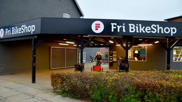 Fri BikeShop Har Indtaget Tidligere Blomsterbutik: Efterspørgslen Efter ...