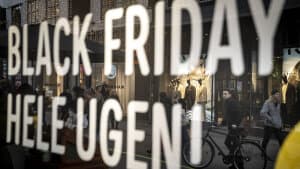 Mange steder har der været gode tilbud at finde i butikkerne i dagene op til black friday. (Arkivfoto). Foto: Mads Claus Rasmussen/Ritzau Scanpix
