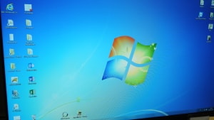 De fleste har en eller anden form for Microsoft på deres computer, så svindlerne har nemt ved at finde ofre. Foto: Larz Grabau