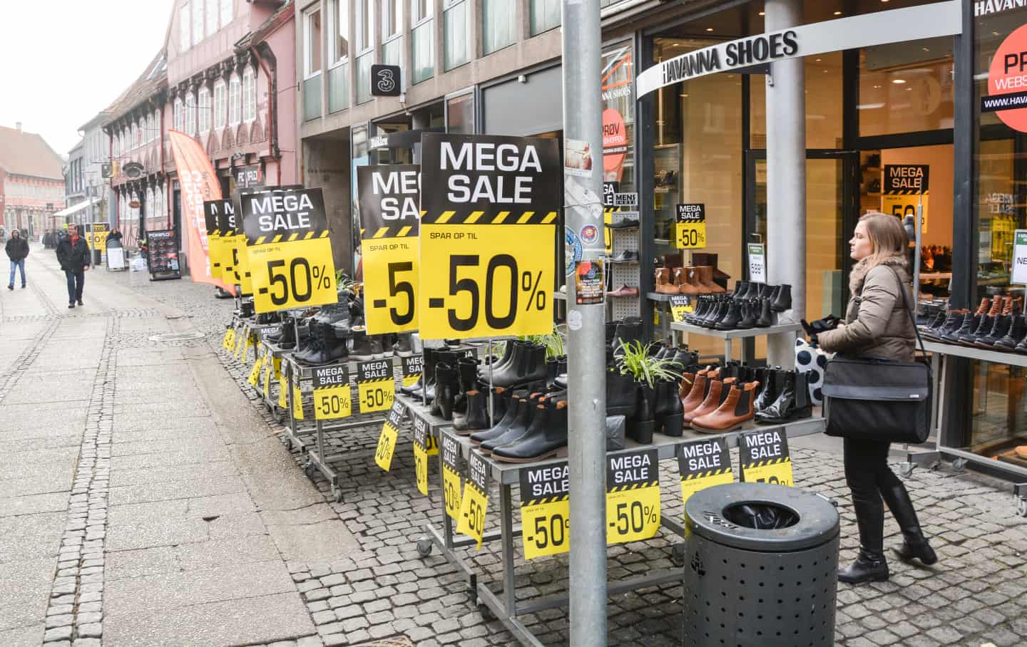 Udsalg: Flere Randers-butikker først nu | amtsavisen.dk