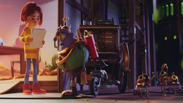 Dk Animation Drømmebyggerne: Dansk animation i biografen | ugeavisen.dk
