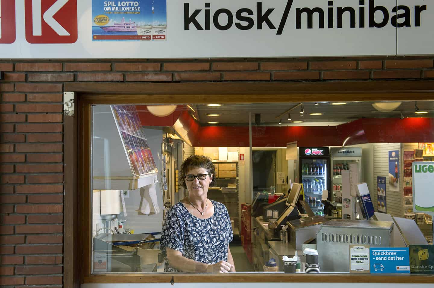 DSB Kiosk og Minibar v/Gitte C. Møhl DSB Kiosk og Minibar v/Gitte C. Møhl