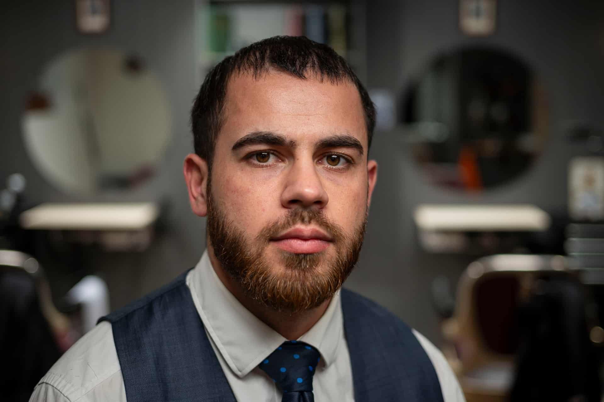 Alan har fået afslag på efter 21 år i Danmark Hans