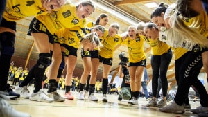 HH Elite mod Oddense-Otting Håndbold i Oddense ved Skive. Foto: Morten Pape