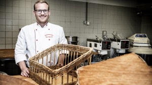 Koldings nye brødmand Dan Mejsner er med sine 29 år en relativt ung bagermester, men han har alligevel stor erfaring med sig. 
