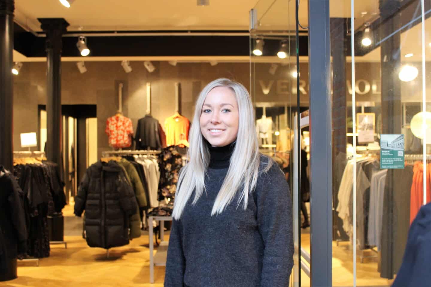 lærred Nathaniel Ward Almægtig Haderslev-pige er ny butikschef for Vero Moda | ugeavisen.dk