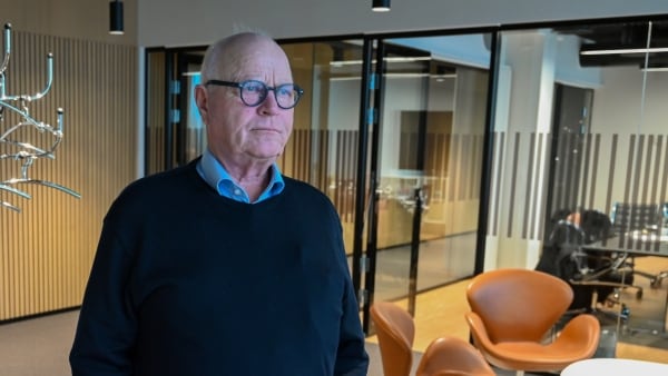 Storentreprenør har solgt livsværket på grund af uhelbredelig sygdom: - Jeg håber, at jeg snyder døden