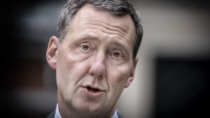 Justitsminister Nick Hækkerup vedstår sig, at der er massive problemer i landets fængsler. Foto: Liselotte Sabroe/Ritzau Scanpix