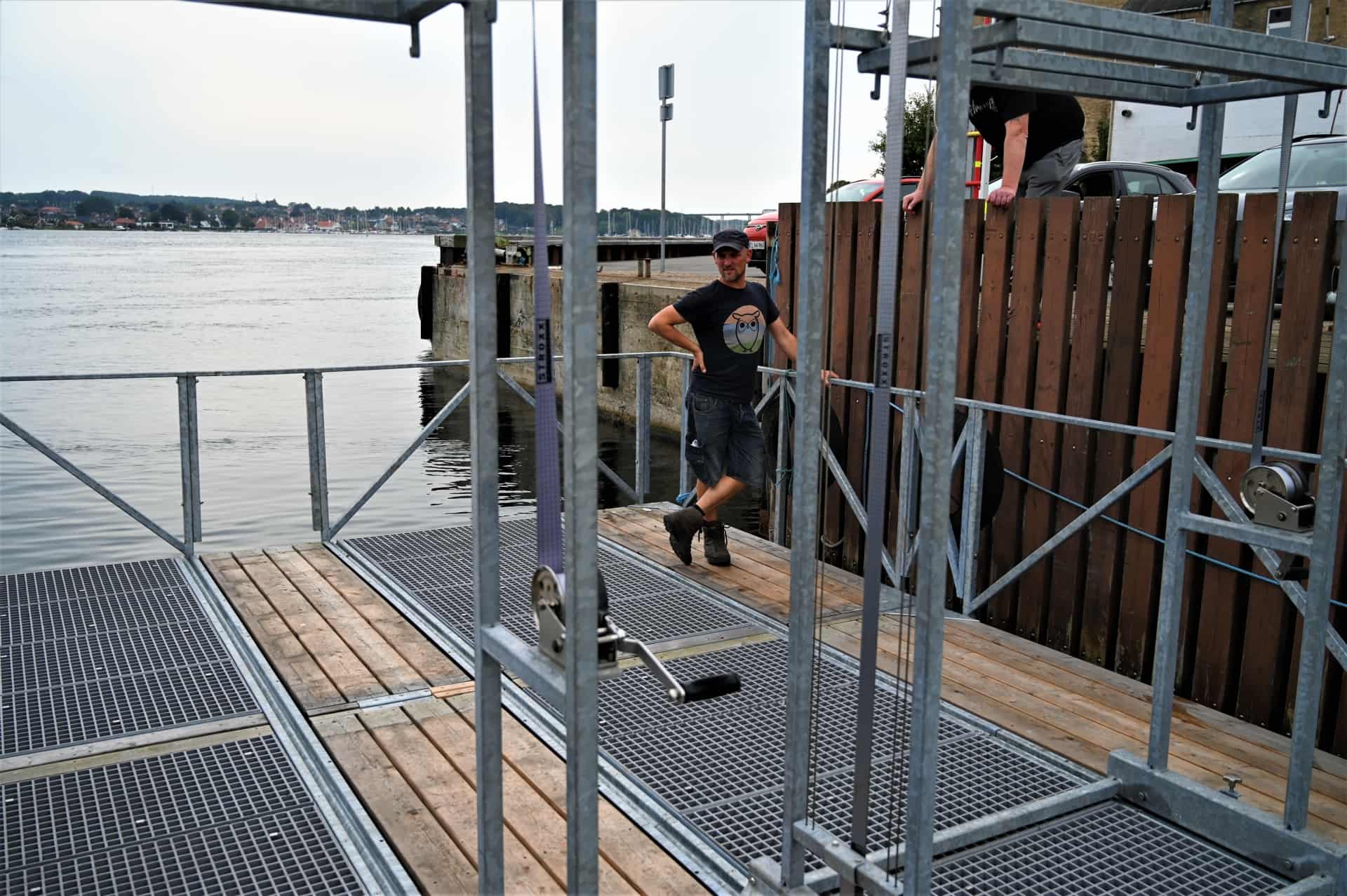 Muslinger i strømperne Havhave er klar til