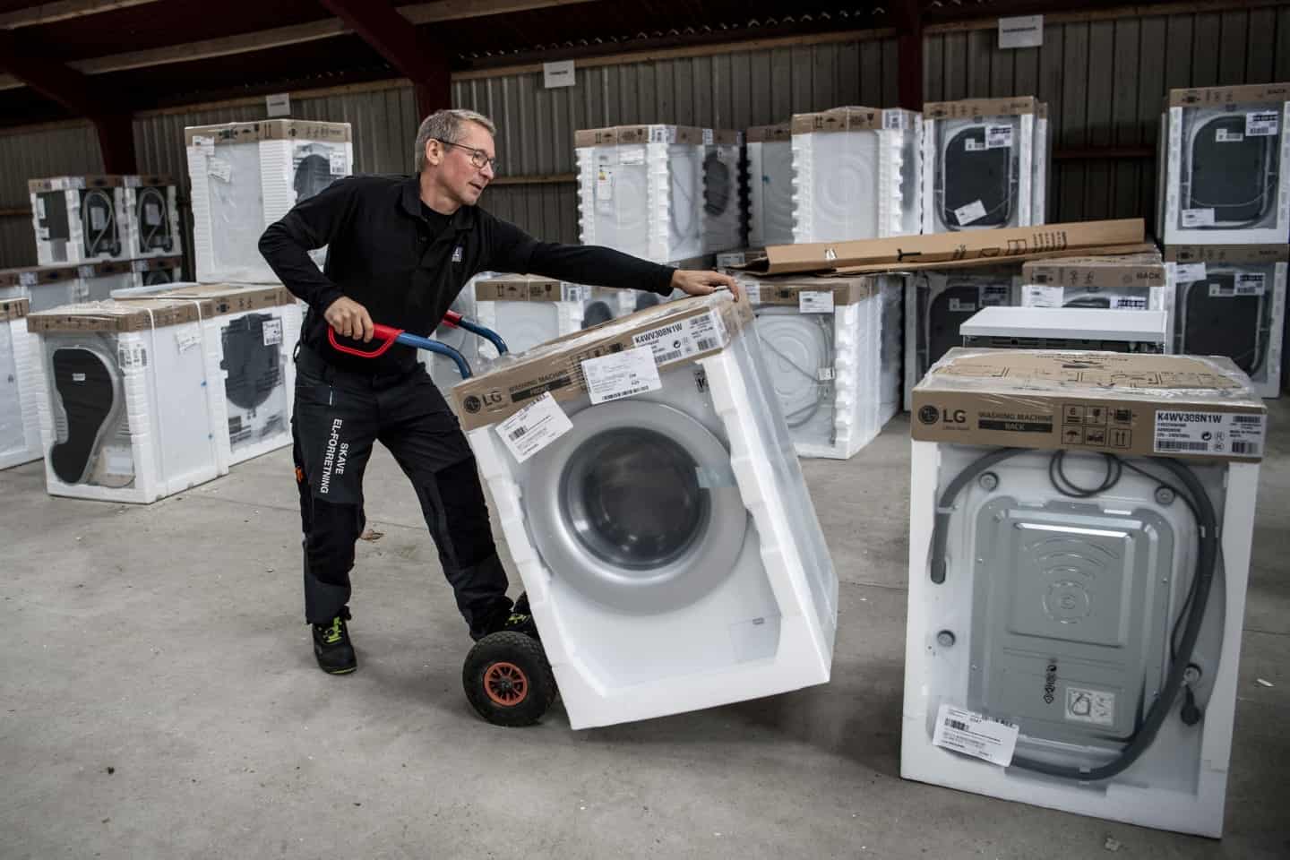 Tyve tog to timer om at stjæle 45 opvaskemaskiner og tørretumblere: Det værste er, at de stjal to bestemte hvidevarer dagbladet-holstebro-struer.dk