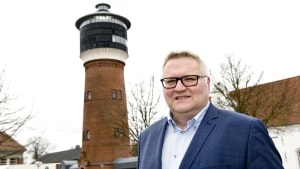 Hans Lindholm fra Tønder har modtaget grove beskeder, efter han i det tidlige forår 2022 var med til at hente ukrainske flygtninge til Danmark, efter Rusland invaderede landet den 24. februar 2022. Han har anmeldt beskederne til politiet. Arkivfoto: André Thorup