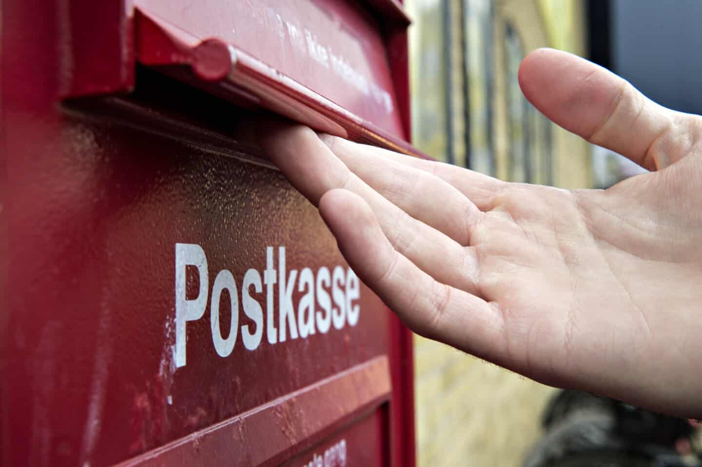 Tykke breve sendes fra PostNord har sikret postkasserne krudt |