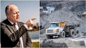 Erhvervsmanden sendte fredag en meddelelse ud om miljøsagen med Nordic Waste via USTC-koncernen, hvor han er bestyrelsesformand. Fotos til collage: Johnny Pedersen og Michael Svenningsen.