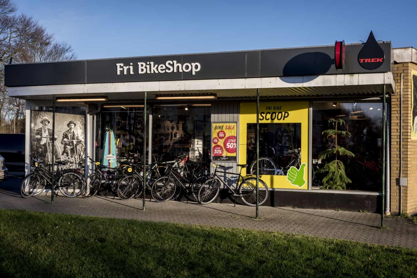 Cykelbutik flytter og firdobler - Vi får Viborgs moderne værksted | ugeavisen.dk