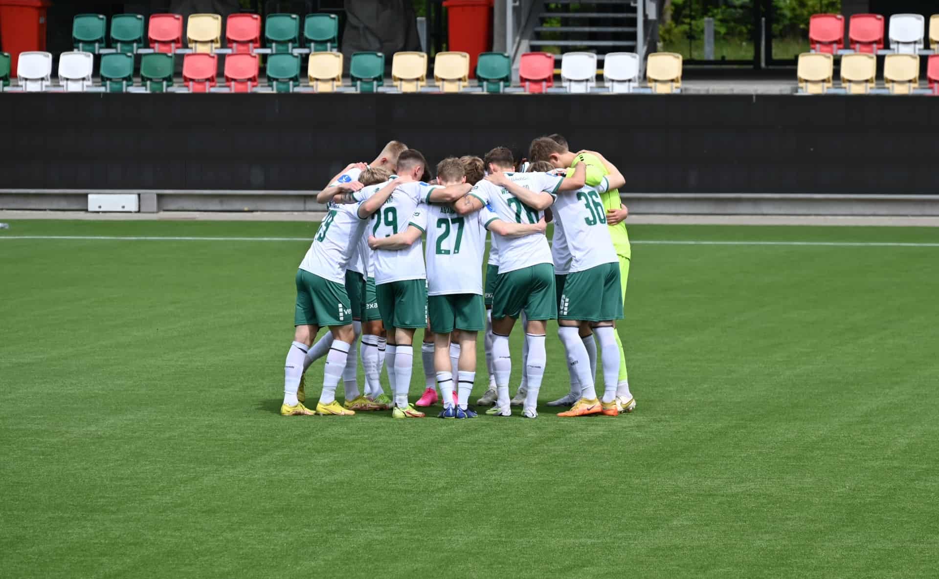 FF fik tæv af i målrig testkamp