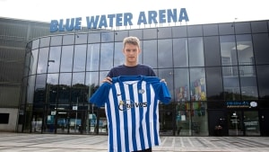 Kalle Bjerregaard Pedersen er kun 15 år gammel, men allerede nu er han blevet belønnet med en ungdomskontrakt. Pressefoto