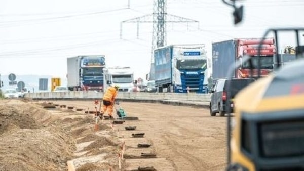 Ekstra køretid og lange køer på motorvejene ved Aarhus: Den første lukning sker onsdag