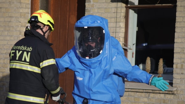 Kemikalielæk i Rynkeby: Bygning evakueret