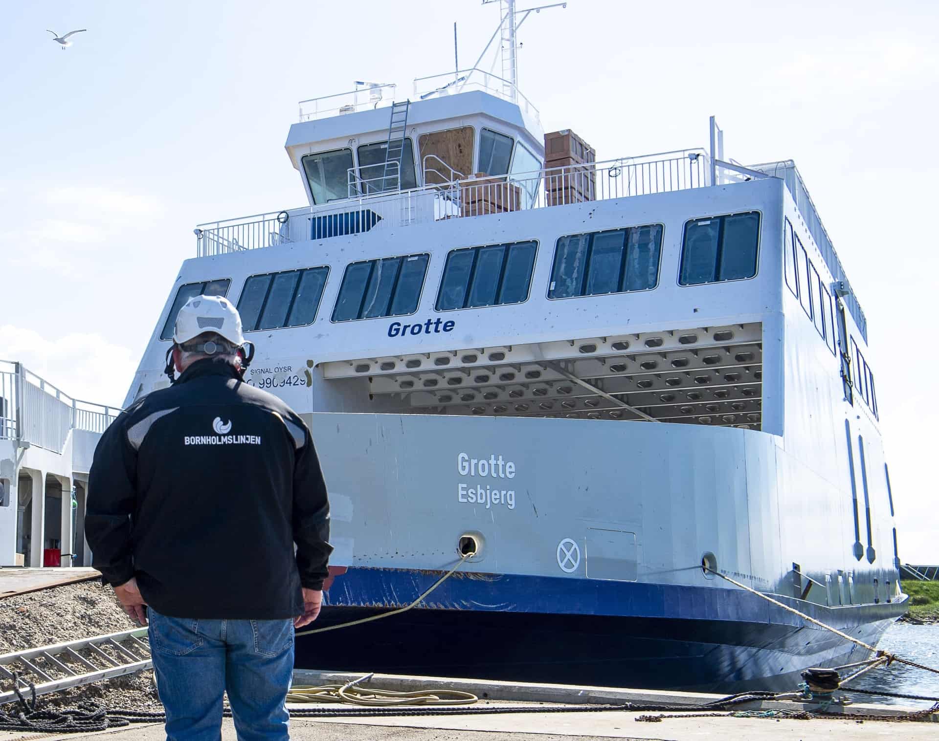 Elfærgen snart klar til grønne sejlture mellem Esbjerg og Fanø ...