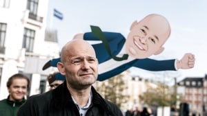 De Konservatives formand, Søren Pape Poulsen, mener selv, at han kan fortsætte som formand for Det Konservative Folkeparti frem mod næste valg. Avisen Danmarks politiske redaktør, Casper Dall, er knapt så sikker på den vurdering. (Foto: Emil Helms/Ritzau Scanpix)