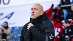 Peter Sørensen er igen tvunget til ændringer, da én er karantæneramt mod FC Midtjylland, men til gengæld kommer der to retur. Arkivfoto: Bo Amstrup/Ritzau Scanpix