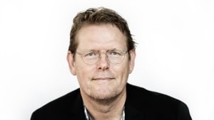 Kim Dahl Nielsen er chefredaktør på Vejle Amts Folkeblad. Foto: Mette Mørk