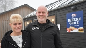Susanne og Jan Schwartz fra Stouby genåbner Bjerre Grill ved Bjerre Kro søndag 2. januar. Foto: Henrik Dolmer