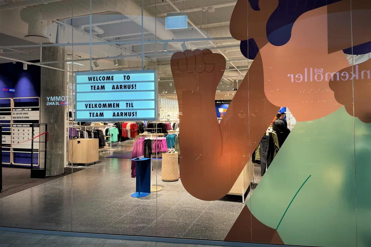 Just it: Nike åbnede ny kæmpebutik med og sneakers | stiften.dk