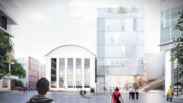 Nyt tårn i Aarhus: Banebrydende projekt i midtbyen
