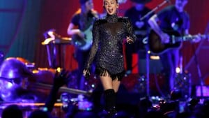 Miley Cyrus optræder på Tinderbox i Odense i sidste weekend af juni. Foto Scanpix