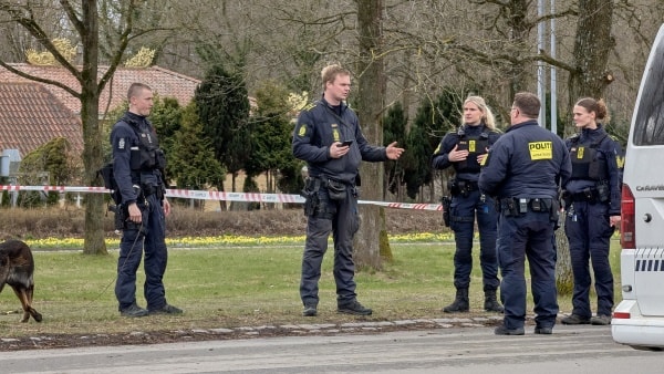 Person er blevet stukket ned: Politiet var talstærkt til stede på adresse i Odense