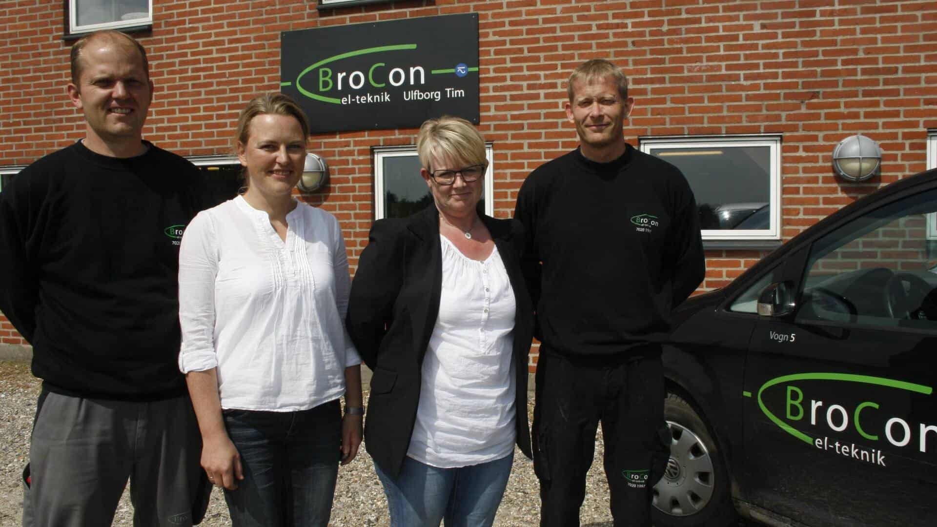 BroCon el-teknik får nyt certifikat | ugeavisen.dk