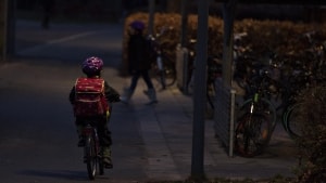 Manglende lys på cyklen er farligt og dyrt, hvis man får en bøde. Foto: Kim Rune/Scanpix