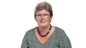 Britt Pedersen, udvalgsformand for ældre - og handicapudvalget og kandidat til byrådet for Socialdemokratiet. Pr-foto
