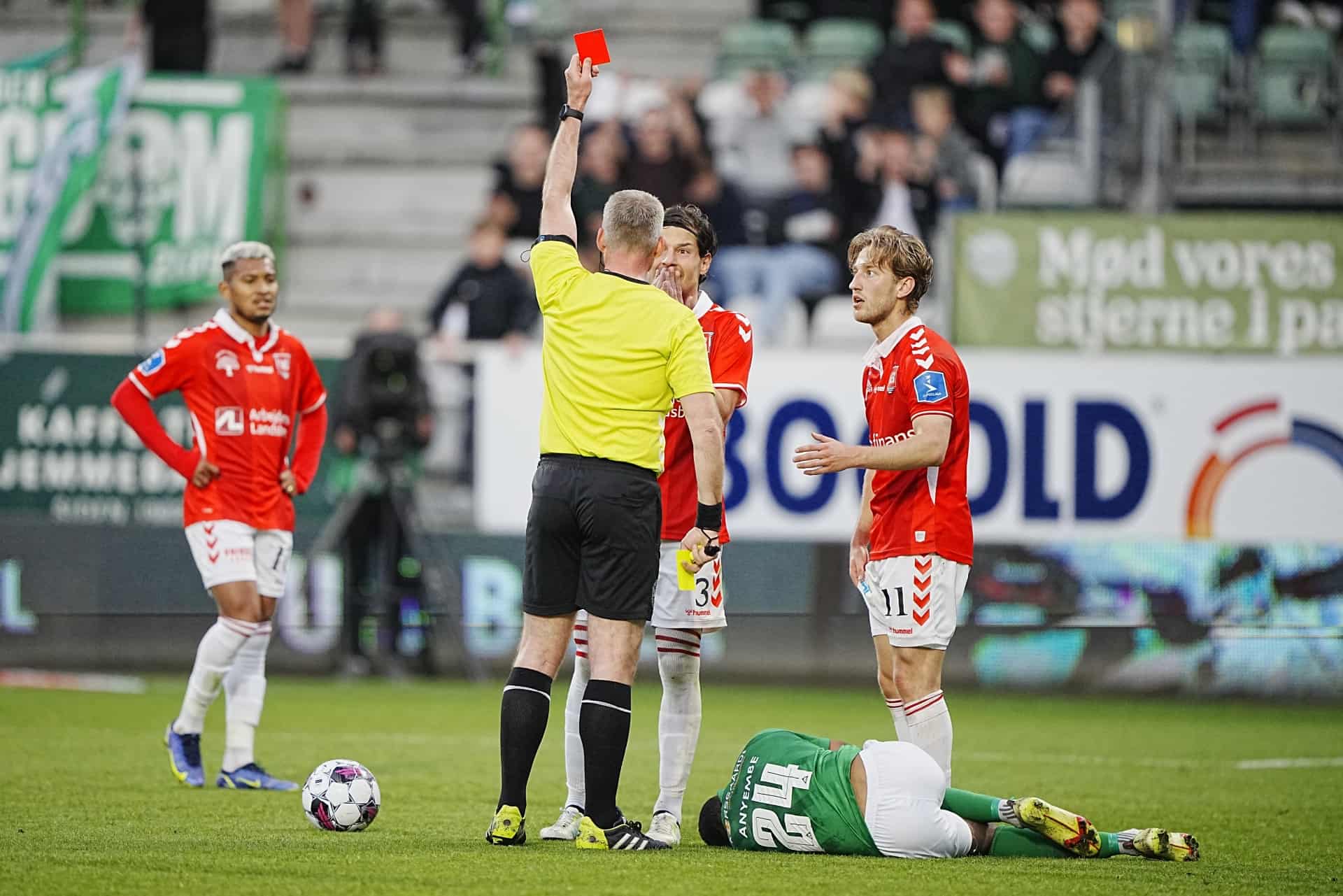 Viborg Ff Haltede Tilbage På Syvendepladsen Træg Første Halvleg Et Mirakelcomeback Og En 