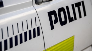 En politipatrulje stoppede natten til tirsdag en bil med indbrudstyve. Arkivfoto: Johan Gadegaard